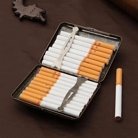 metal cigarette boxes